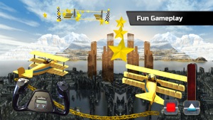 Chained Airplane Game screenshot #3 for iPhone