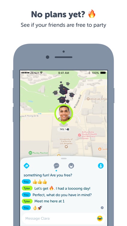 Zenly - Locate your friends in realtime screenshot-4