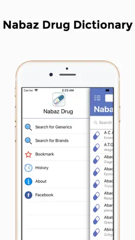 Game screenshot Nabaz Drug Dictionary hack