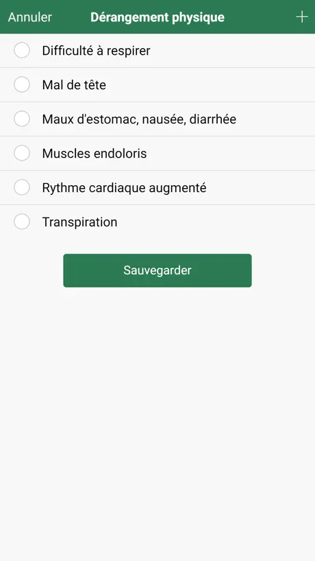 Journal de l'anxiété