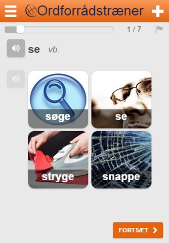 Learn Swedish Words screenshot 3