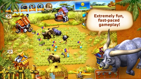 Screenshot of Farm Frenzy 3 Madagascar Lite