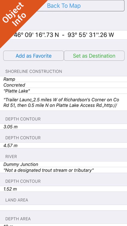 Minnesota lakes HD Charts