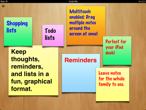 Sticky - simple notebooks screenshot 2