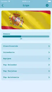 live results football iphone capturas de pantalla 3