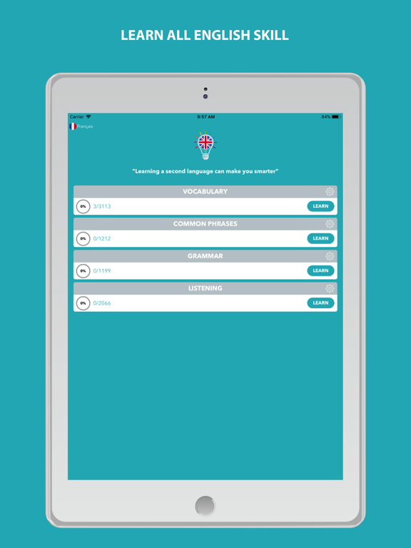 Screenshot #5 pour Creative - English learning