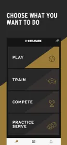 HEAD Tennis Sensor screenshot #1 for iPhone