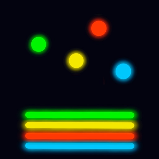 Neon Balls Bounce icon