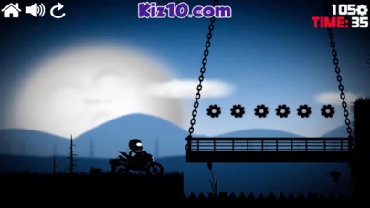 Stickman motorcycle-funny goのおすすめ画像2