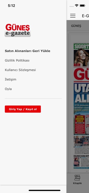 Güneş e-Gazete(圖4)-速報App