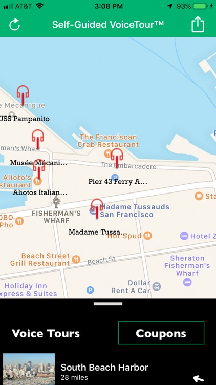 Talking Map - San Francisco