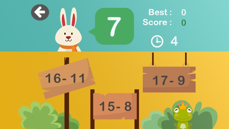 Math For Kids Educational Game