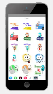 learn to drive sticker pack iphone capturas de pantalla 1