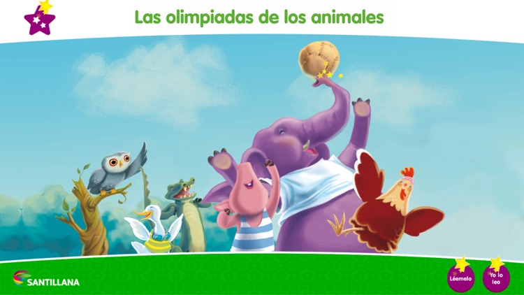 Las olimpiadas de los animales