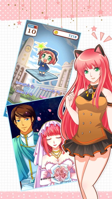 Love Story : My Girl 'otome simulation game' Screenshot