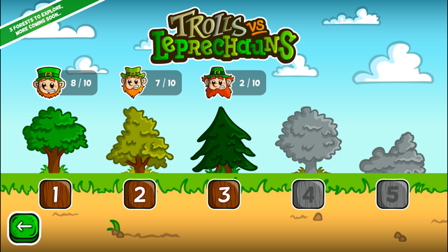 Trolls vs Leprechauns(圖1)-速報App