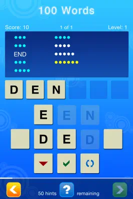 Game screenshot 100 Words - Anagrams mod apk
