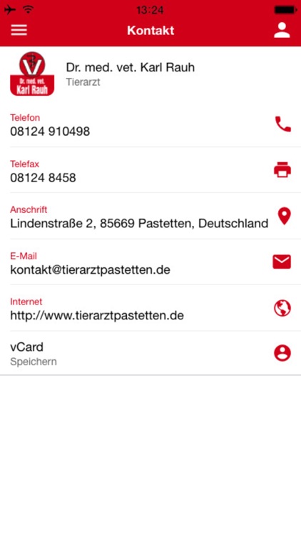 Dr. med. vet. Karl Rauh by Kunze Medien AG