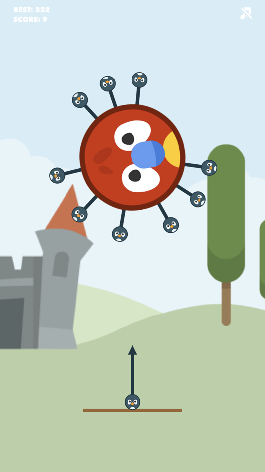 #1. Between Arrow: Best easy game (iOS) 由: Kyung Hyun Park