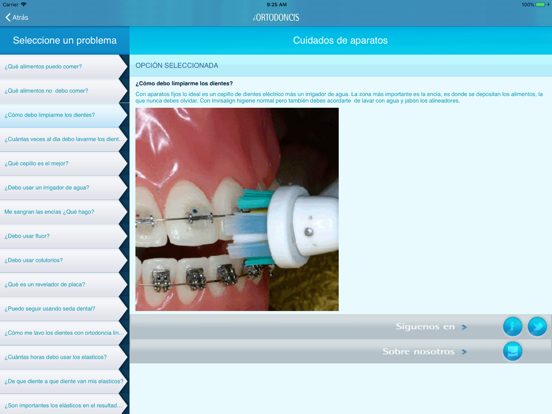 Screenshot #6 pour iOrtodoncis