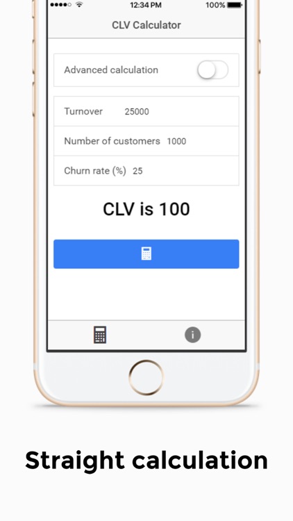 Simple CLV Calculator