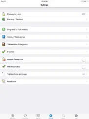 checkbook - ledger айпад изображения 4
