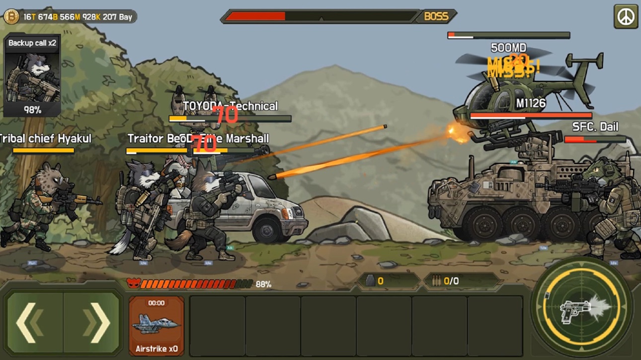 BAD 2 BAD: DELTA - Free Hack screenshot 8 - iOS game interface