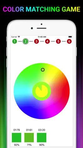 Game screenshot Color Matching Brain Game apk