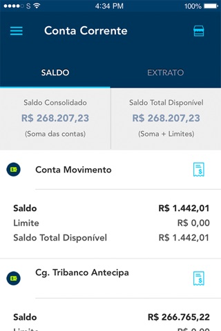 Tribanco Empresas screenshot 2