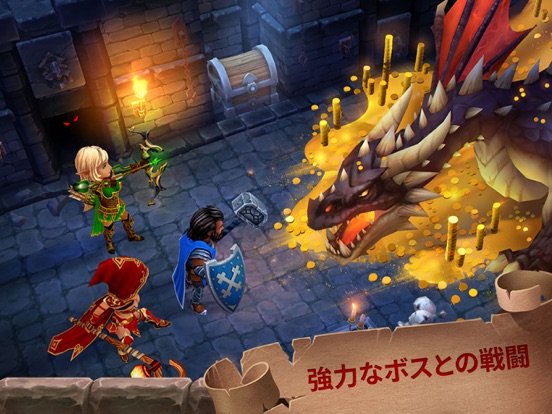 Forge of Glory: Puzzle & RPGのおすすめ画像1