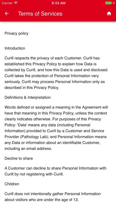 Curill screenshot 4