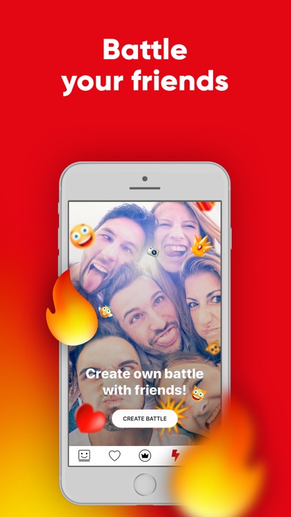 Selfie Battle: play and win