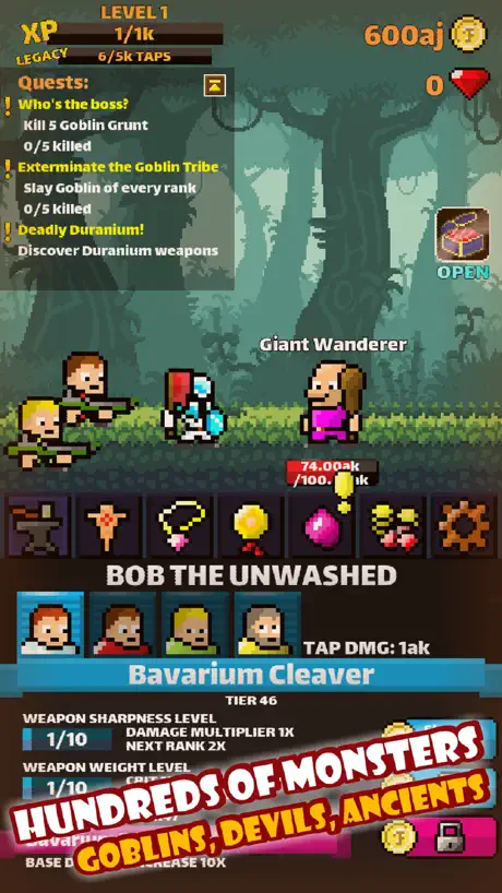 Raid Away! - Idle RPG