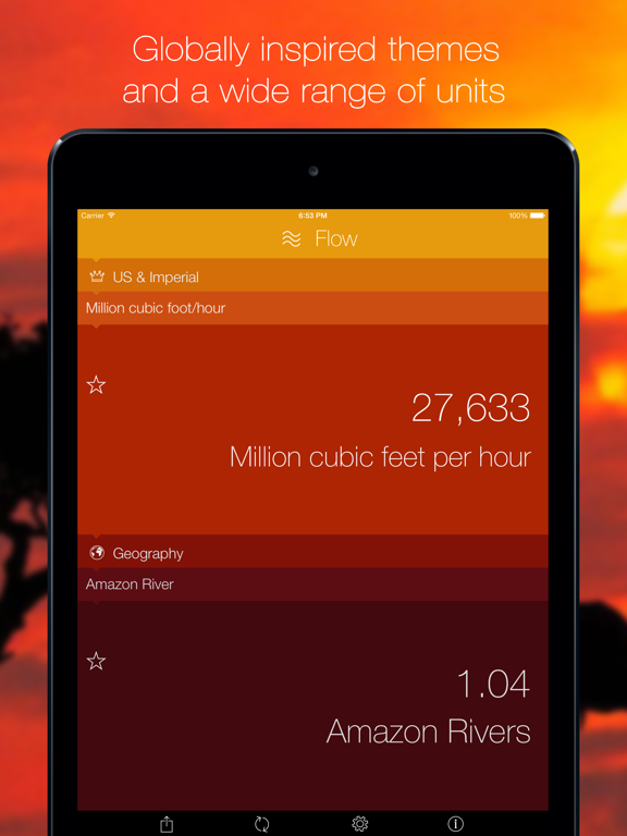 Convertible: Unit Converter iPad screenshot 2 - Utilities app