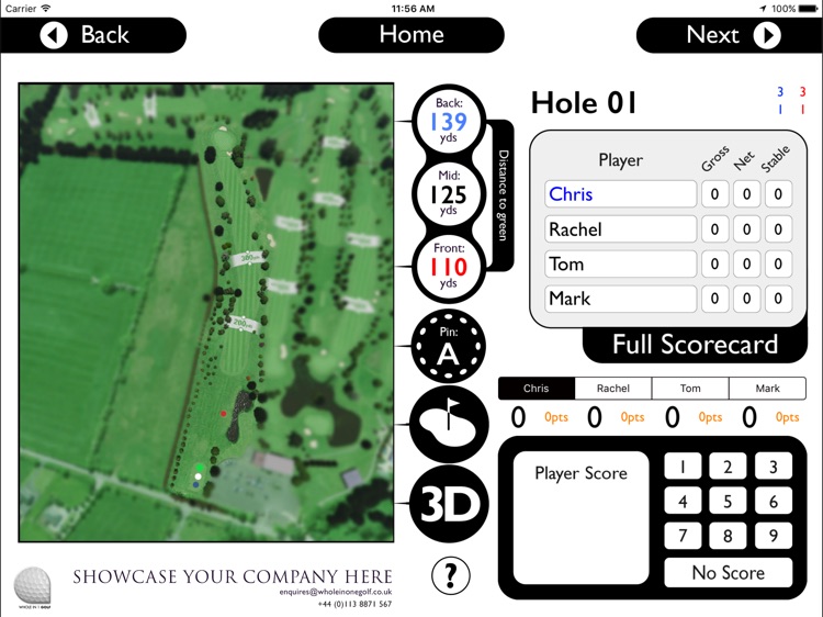 Killeen Golf Club - Buggy