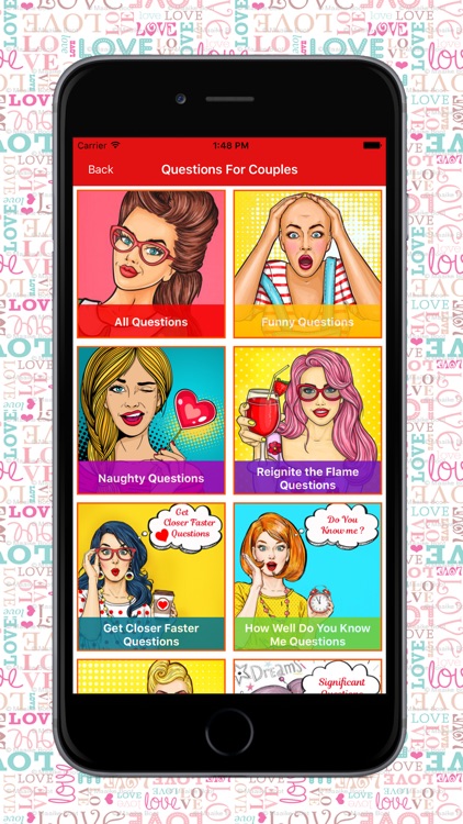 Ask Questions To Your Lover screenshot-5
