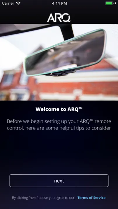 ARQ™ Universal Remote Control iPhone Screenshot 1