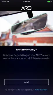 arq™ universal remote control iphone screenshot 1