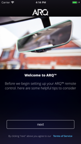 ARQ™ Universal Remote Control screenshot