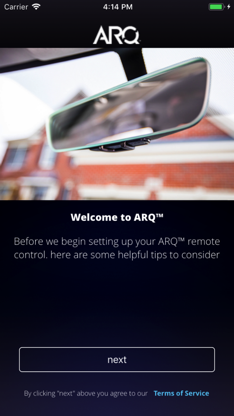 ARQ™ Universal Remote Control screenshot 1