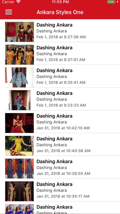 2018 African Dresses