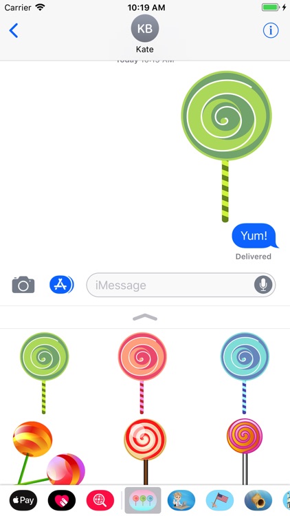 Lovely Lollipop Stickers