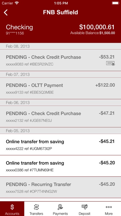 First National Bank Suffield screenshot-3