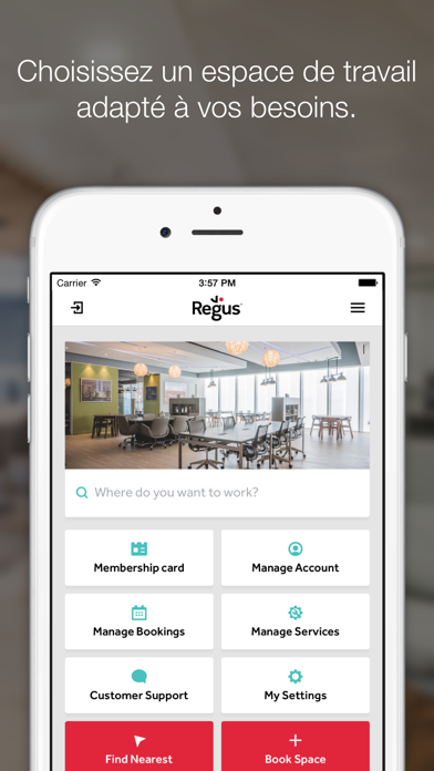 Screenshot #1 pour Regus Offices & Meeting Rooms