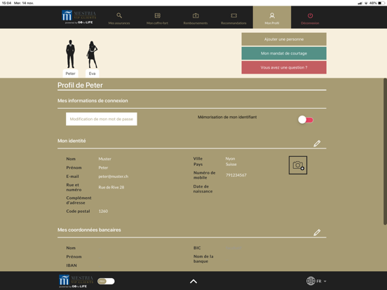 Screenshot #6 pour Mestria VIP Clients