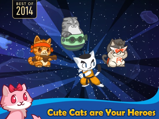 Naughty Kitties iPad app afbeelding 2