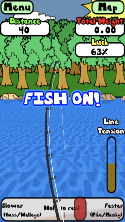 Doodle Fishing screenshot-3
