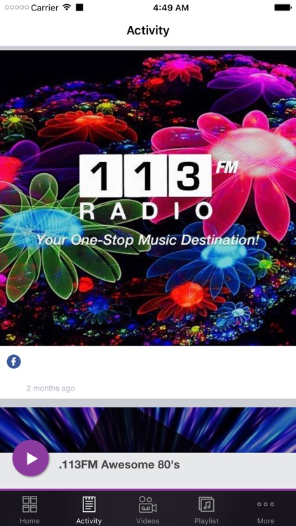 .113FM Awesome 80's