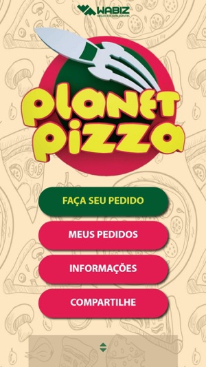 Planet Pizza Delivery