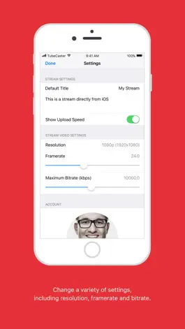 Game screenshot TubeCaster apk